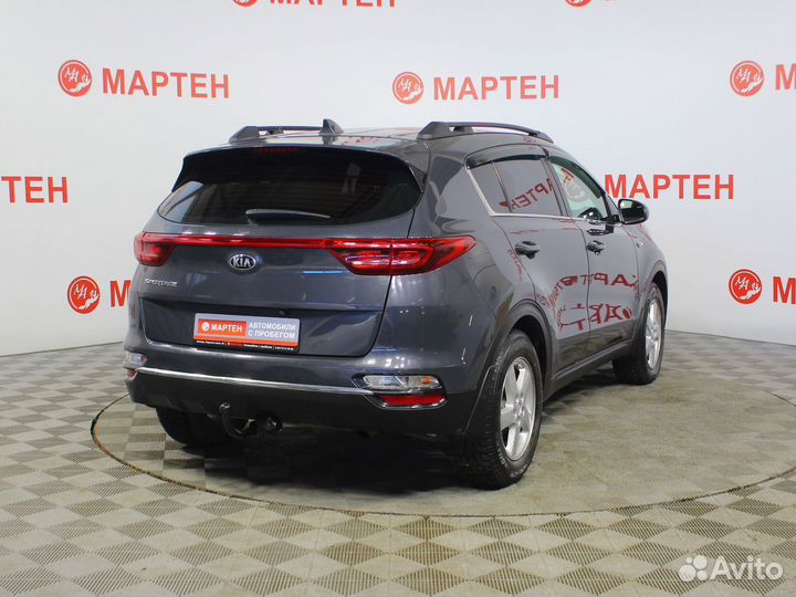 Kia Sportage 2.0 МТ, 2019, 104 547 км