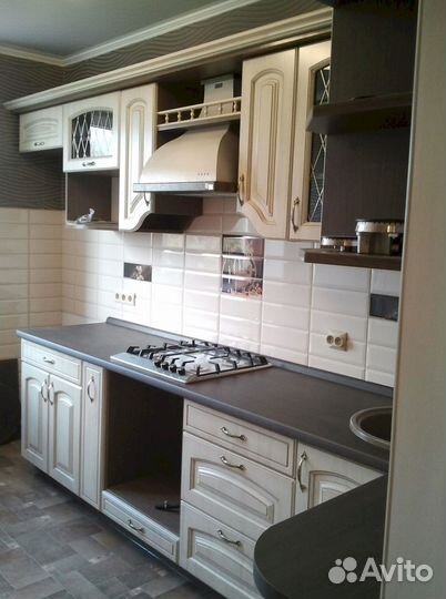 Кухни без ручек