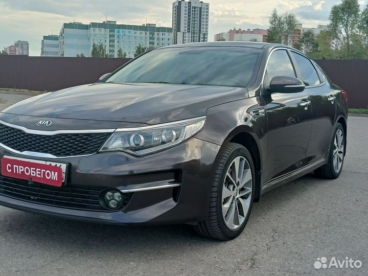 Kia Optima 2.4 AT, 2017, 119 000 км