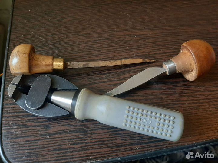 Ювелирный инструмент тиски, алмазные бруски, штихе