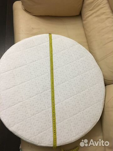 Матрас детский круглый 75 см