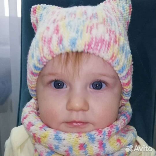 Шапка и снуд