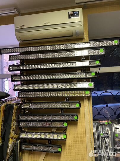 Балки LED светодиодные на авто крышу