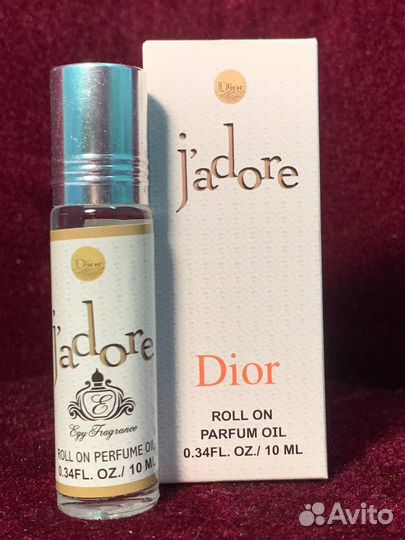Духи J'adore Dior 10ml женские