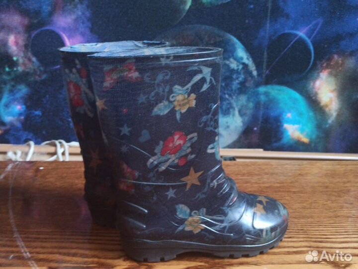 Сапоги детские