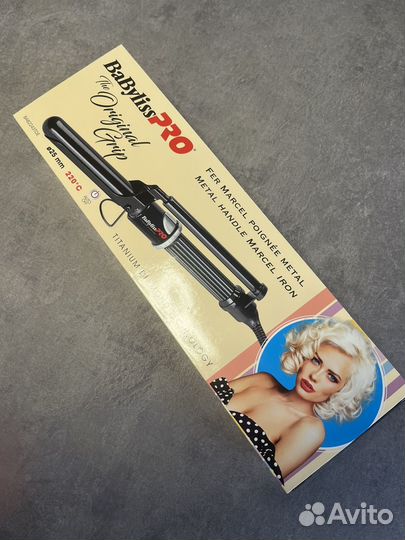 Плойка babyliss pro 25 мм