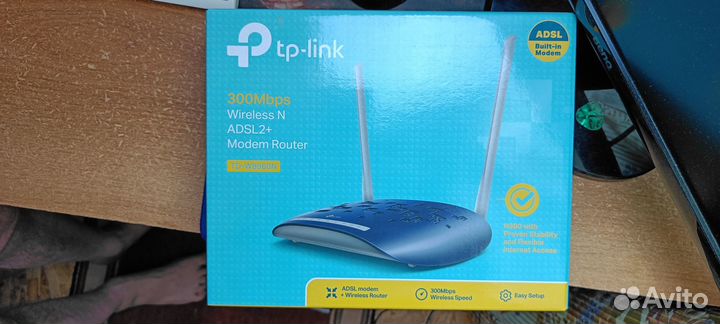 Роутер Tp-link - Wireless N adsl2+
