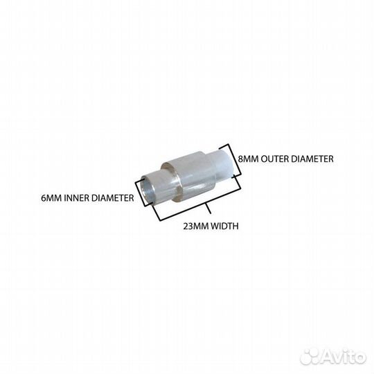 Комплект запасных осей для роликовых коньков