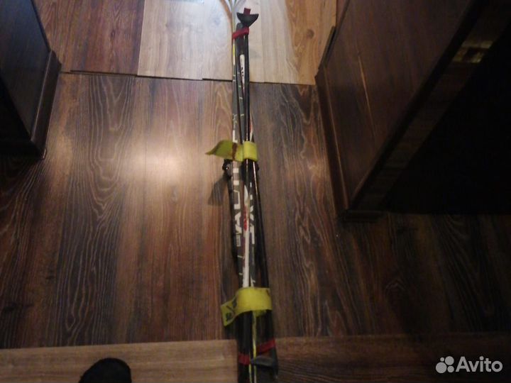 Лыжи беговые детские 150см