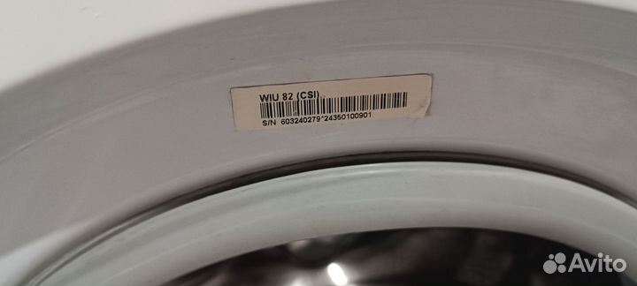 Стиральная машина indesit wia 80