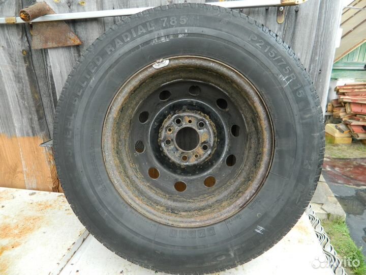 Шина kumho в сборе