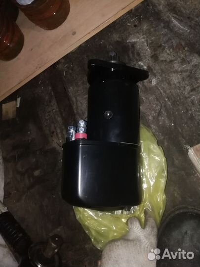 Стартер на ман boshc