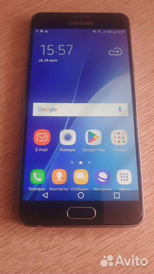 Телефон Samsung