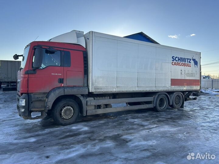 Рефрижератор 48 м³ MAN TGS 26.350, 2010