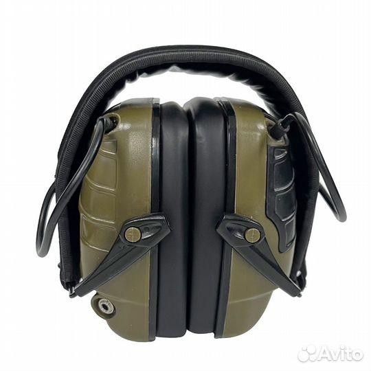 Тактические стрелковые активные наушники