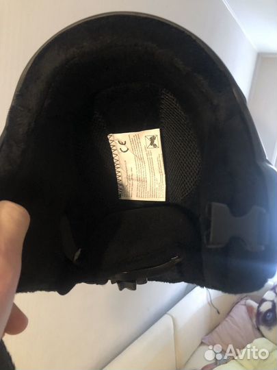 Шлем горнолыжный детский