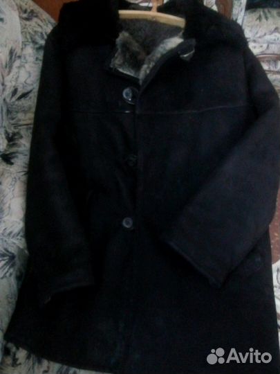 Овчинный полушубок