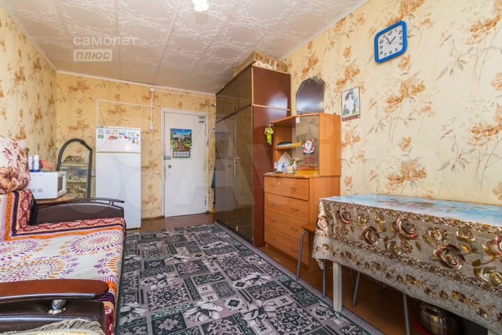 Комната 16,6 м² в 1-к., 8/9 эт.