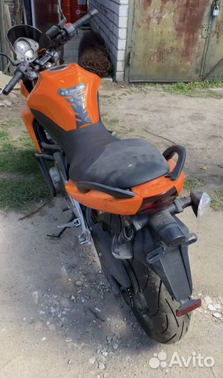 Kawasaki er6n 06- 08 запчасти