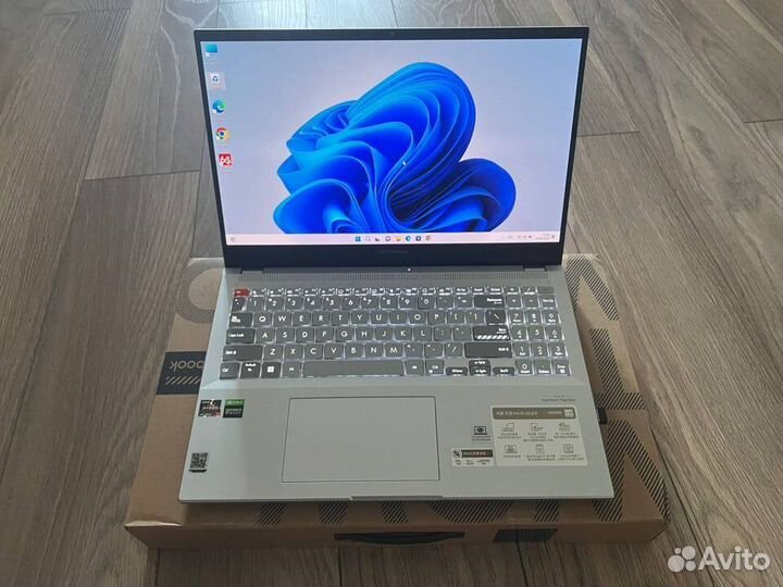 Asus Vivobook Pro 15X 2.8K oled 6800H RTX 3060