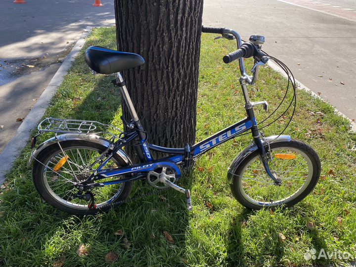 Складной велосипед Stels Pilot 450