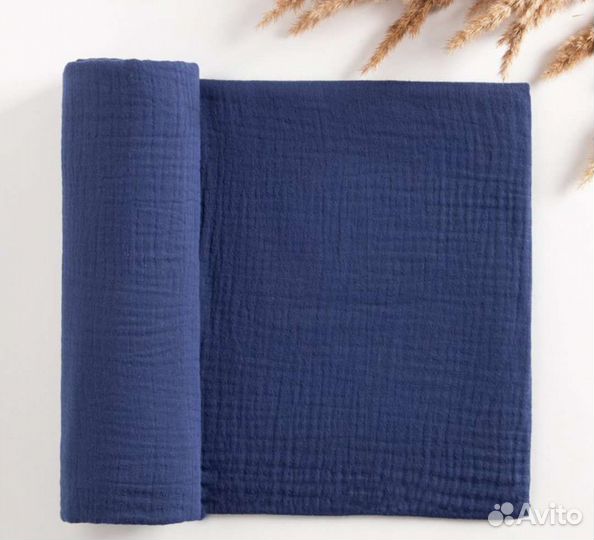 Муслиновые пеленки новые 130*100