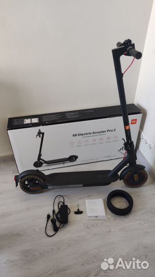 Электросамокат Xiaomi electric scooter pro 2