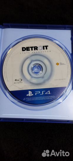 Игра PS4 Detroit: Стать Человеком