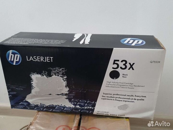 Картриджи hp