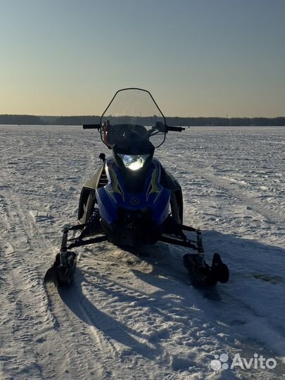 Снегоход Стелс Капитан 200L