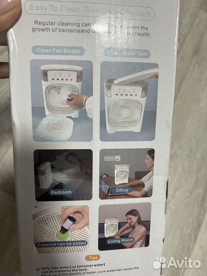 Внтилятор - увлажнитель