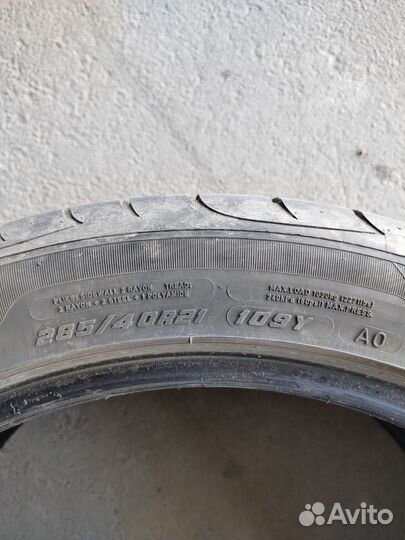 Goodyear Eagle F1 Asymmetric 2 285/40 R21 109Y