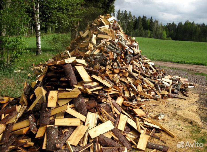 Дрова сухие