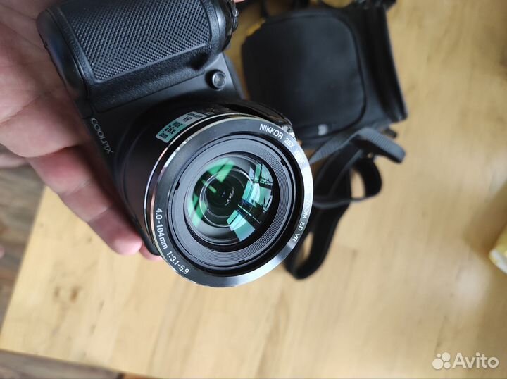 Фотоаппарат Nikon Coolpix L810