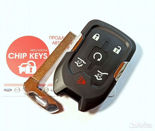 Ключ зажигания Chevrolet Tahoe / Suburban