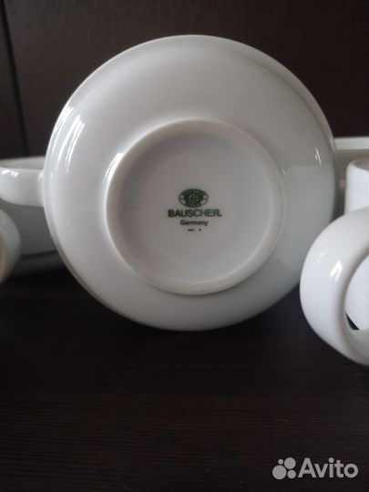 Бульонница/Супница/Кружка Bauscher (Германия)