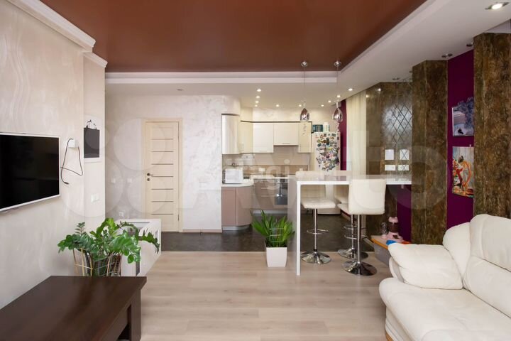 2-к. квартира, 51,7 м², 14/19 эт.