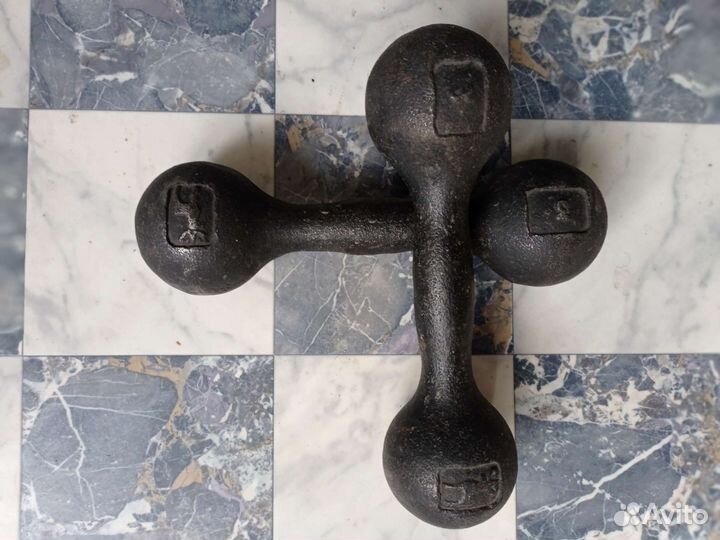 Гантели 3 кг