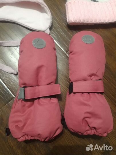 Шапки и варежки Lunta 2-5 лет