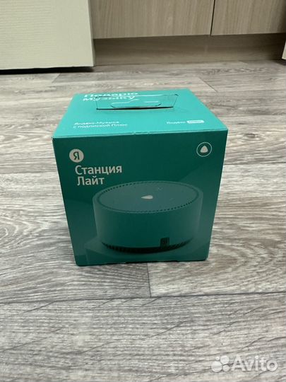 Умная колонка алиса