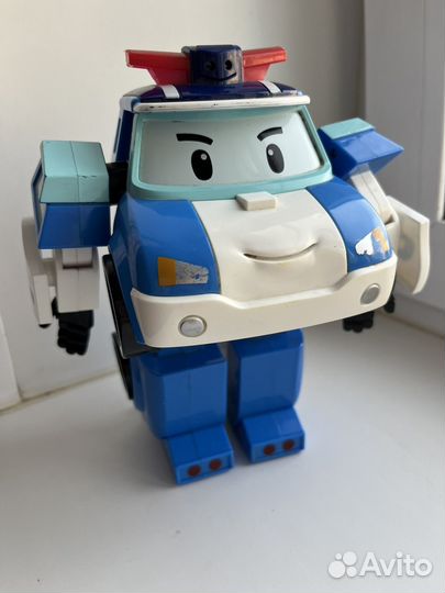 Поли робокар