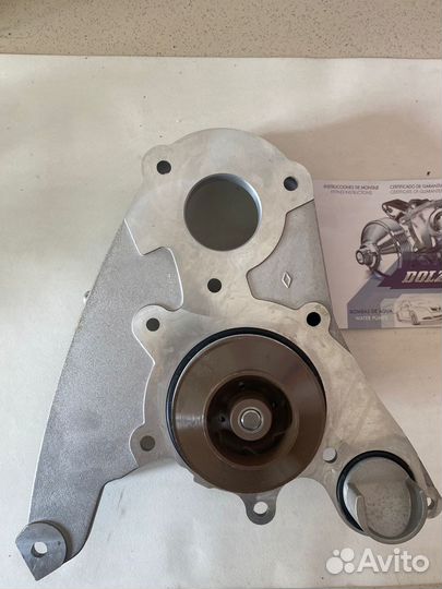 Водяная помпа iveco daily DLZ I170