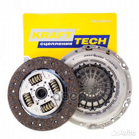 Комплект сцепления б/п MB C W203/E W211/sprinte