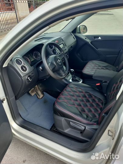 Volkswagen Tiguan 2.0 AT, 2011, 190 000 км