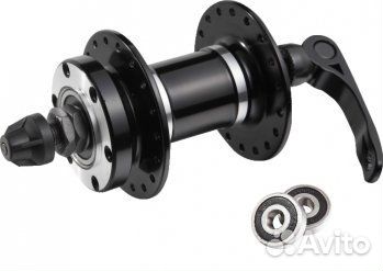 Втулка передняя 32H, алюминий, под экцентрик, под