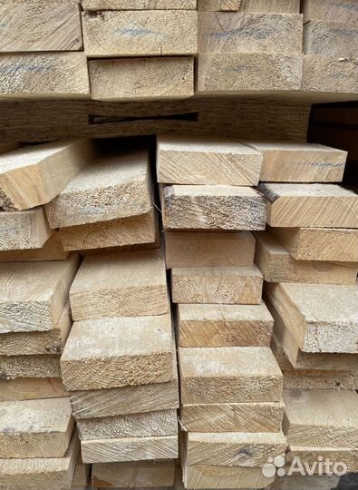 Доска обрезная пиломатериалы