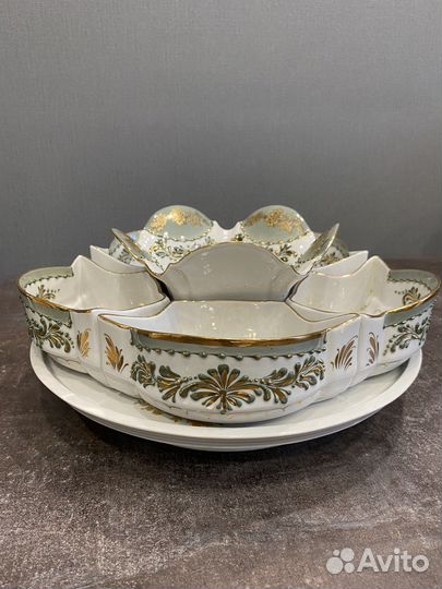 Блюдо фарфор