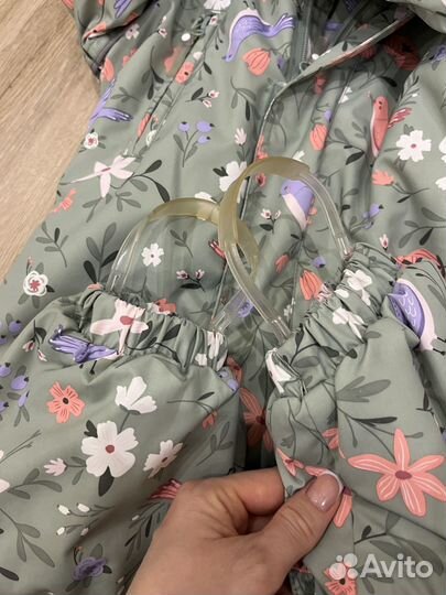 Комбинезон демисезонный crockid 80 86