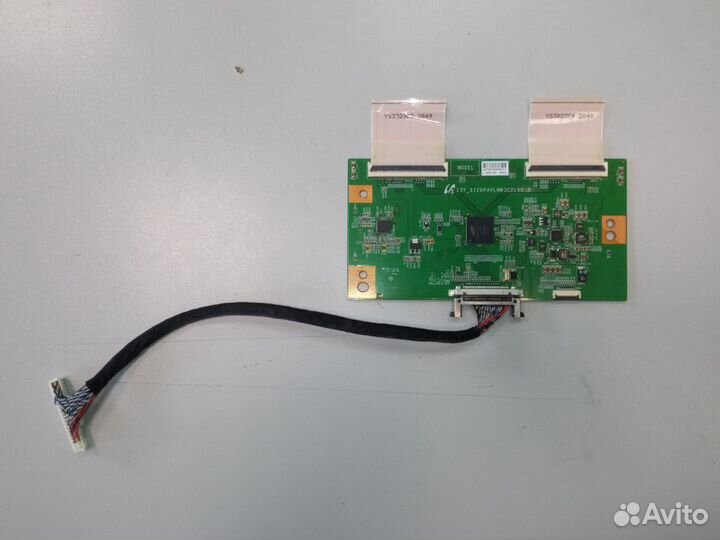 T-con 13y-s120pavlmb3c2lv0.0 Mystery mtv-4828lta2