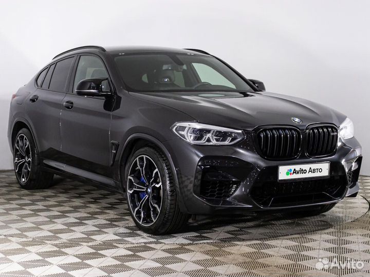 BMW X4 M 3.0 AT, 2019, 53 306 км